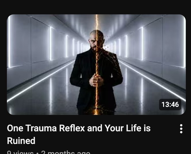 One Trauma Reflex and Your Life is Ruined