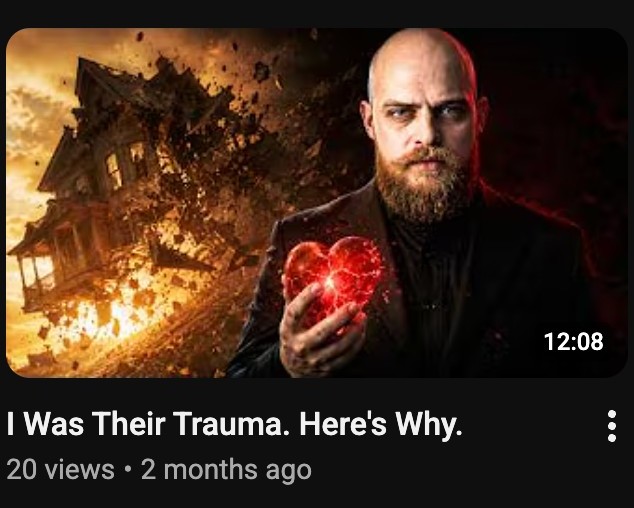 I Was Their Trauma. Here's Why.